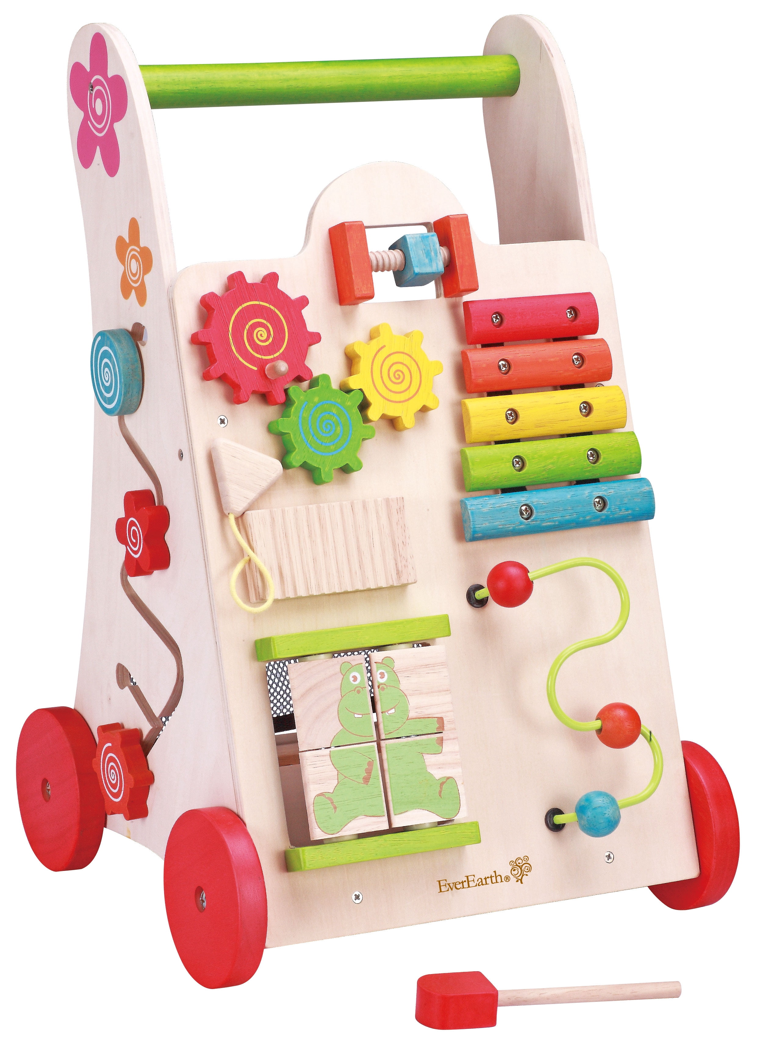 EverEarth Activity Walker Baby Walker, Multicolor