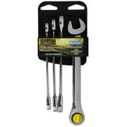 Allied International 4 Piece Metric Ratcheting Wrenches