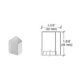 thumbnail image 4 of CRL 0P27NHA Aluminum Offset Reversible Pivot Set Flush with Frame Face, 4 of 9