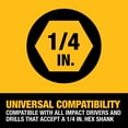 thumbnail image 4 of DEWALT Impact Connect Pipe Cutter, PVC Cutter, Diamond Grit Cutting Wheel (DWAIPCIR), 4 of 10