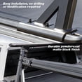 thumbnail image 5 of Syneticusa Automatic Retract Hard Pro Tonneau Cover+Rack kit for 2004-2024 F-150 5.6ft Bed, 5 of 8