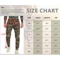 thumbnail image 5 of TRGPSG Men’s Joggers Pants Elastic Waist Camo Cargo Athletic Pants with Drawstring, 5 of 7