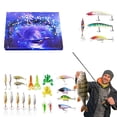 thumbnail image 1 of BKER Fishing Countdown Set Surprise Blind For Anglers Fishing Gear Accessories Kit With Mystery Tools And Gadgets, 1 of 6