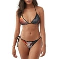 thumbnail image 1 of Balery Fire Sky Dragon Pijama Estampado Bikini de Dos Piezas para Mujer - Conjunto de Bikini Ajustable Sexy y Cómodo para Playa, 1 of 6