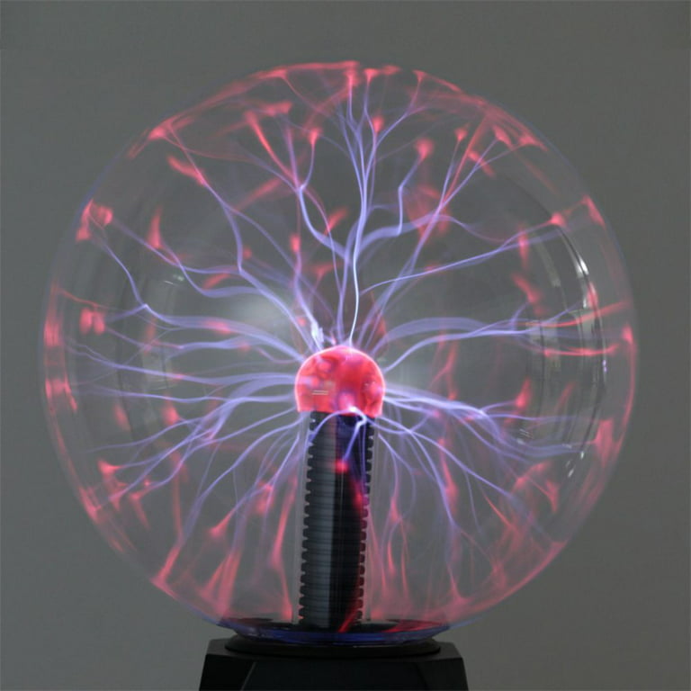 8 Diameter Nebula Plasma Ball Party Lightning Lamp by Unique Gadgets &  Toys