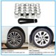 thumbnail image 4 of Scienceny Tapa de válvula de neumático de coche de 20 piezas, accesorios de pieza de protección de vehículo automotriz Hexagonal Universal a Vehículos, repuestos y accesorios Mis Plata, 4 of 6