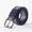 (Casual 70)Blue, variant on DayScoop Mens Belt Versatile Waistband Canvas Woven Porous No Need Punching Nylon Belt