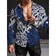 thumbnail image 1 of Camisa bohemia Y2K para hombre camisas con estampado 3D a la moda camisa informal de manga larga de gran tamaño ropa ajustada tops, 1 of 6