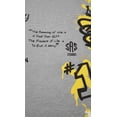thumbnail image 3 of Boys Two-Piece Summer Tracksuit - Street Graffiti Graphic Tee and Jogger Sweatpants Set | Winter Edition, 3 of 8