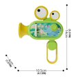 thumbnail image 4 of Binwennn Children's Projection Flashlight Baby Handheld Projector Color Recognition Scene Early Education Toy Luminous Toy Rotating Night Light Space Projector Light Baby Nightlight Sound compatible, 4 of 4