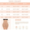 thumbnail image 6 of Tummy Control Shapewear Shorts for Women Seamless High Waisted Body Shaper Shaping Underwear Girdle Panties, 6 of 6