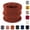 Brown, variant on Winter Knitted Neck Warmer Double Layer Thermal Collar for Men Women Cold Weather