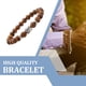thumbnail image 3 of Sonducket de piedra Natural portátil de 8mm para hombres y mujeres, pulseras decorativas elásticas flexibles, cadena de mano, regalo de Ropa, zapatos y accesorios Miscelánea Tipo 7, 3 of 6