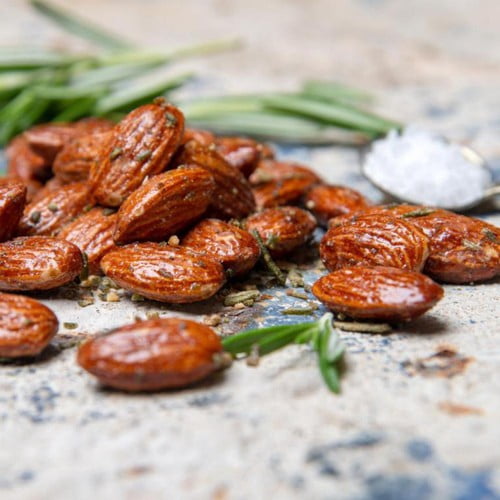 Mr Filbert's French Rosemary Almonds 100g, British Import (Pack of 3)