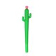 thumbnail image 4 of Bolígrafo de descompresión de dibujos animados lindo, bolígrafo de gel suave con forma de cactus, papelería creativa para estudiantes, bolígrafo de firma con forma de bola de cactus, 4 of 4