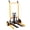 Yellow 30, variant on Foldable Platform Truck Push Dolly 330 lb Capacity Steel Hand Truck with 4 Inch Swivel Casters for Warehouse Garage Yellow