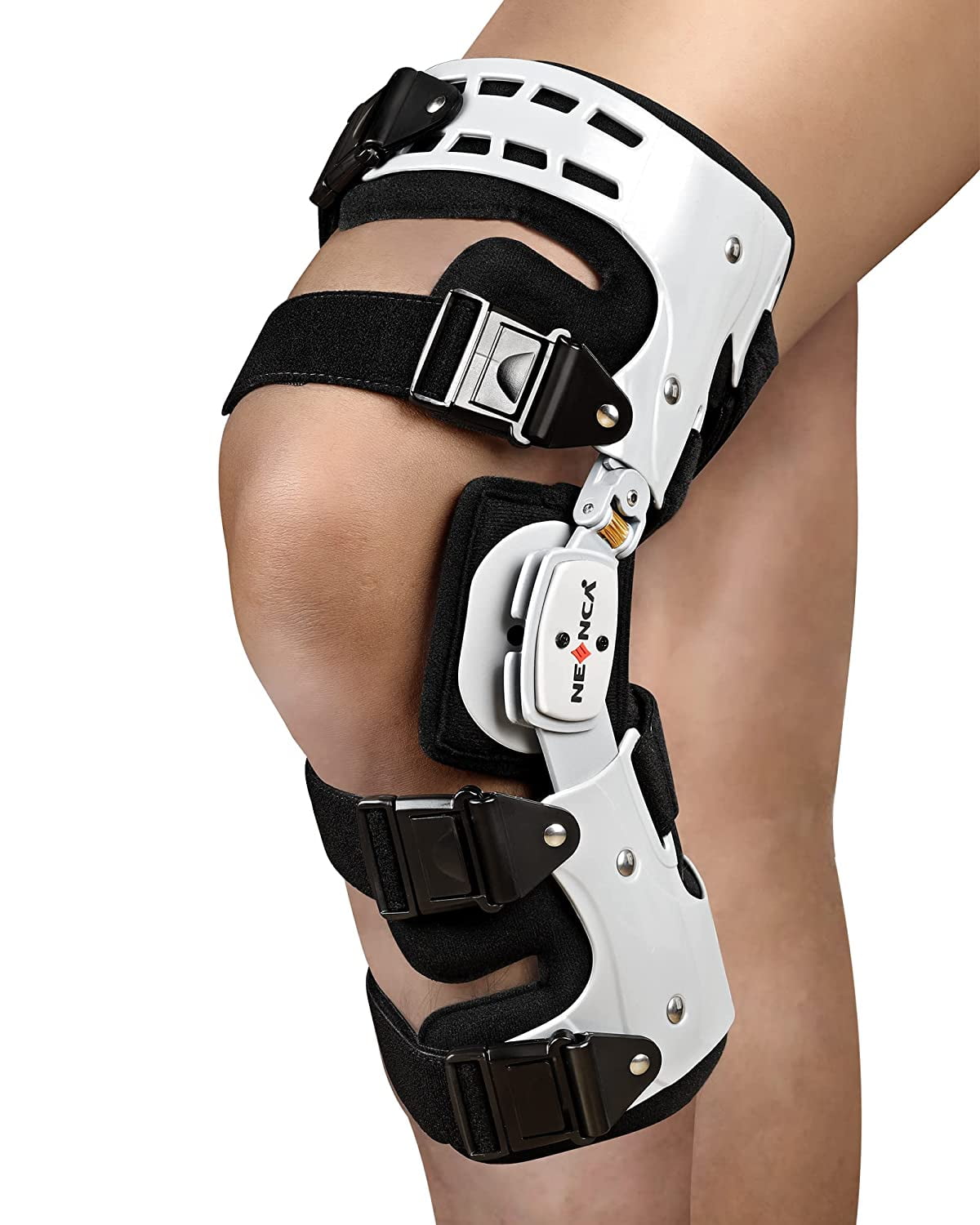 NEENCA Professional Medical Knee Brace,Suitable for Men and Women. Right. 