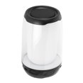 thumbnail image 1 of Altavoz Bluetooth Subwoofer Mini altavoz inalámbrico portátil transparente con luz ambiental para el hogar y el exterior, 1 of 15