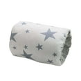 thumbnail image 1 of Almohada para bebé Pure Plus de terciopelo, gruesa, suave y cómoda; almohada de apoyo para la cabeza y los brazos; almohada para el cuidado del bebé, 1 of 1
