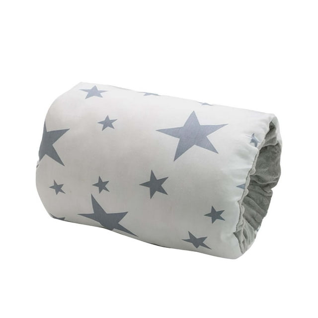 Almohada para bebé Pure Plus de terciopelo, gruesa, suave y cómoda; almohada de apoyo para la cabeza y los brazos; almohada para el cuidado del bebé