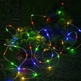 thumbnail image 3 of LED Lamps Festival Decorations Light Chain Atmosphere Layout Props Decorative Lighting for Household Garden Yards Tree Supplies Colorful/3 Meters, 3 of 9