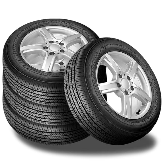 4 Bridgestone Ecopia H/L 422 Plus 225/55R19 99V All Season Touring 600AA M S BR012482 / 225/55/19 / 2255519