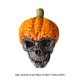 thumbnail image 3 of Adornos de escritorio de calavera de calabaza malvada de Halloween para jardín al aire libre (estilo A), 3 of 3
