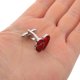 thumbnail image 5 of FOMIYES 1Par Love Cufflinks Metal Para Fiesta Y Formal, 5 of 8