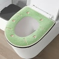 thumbnail image 5 of XiYing Thickened Toilet Seat Cover, 1-Pack, Easy Installation No Tools, Seasonal Home Decor, Soft Cushioning for Bathroom Use, 5 of 6