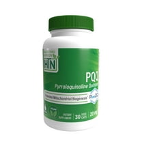 PQQ 20mg (as PureQQ™) 30 Vegecaps (Non-GMO) by Health Thru Nutrition