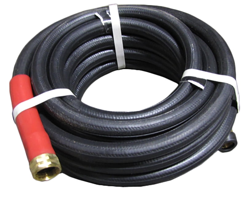 5/8 X 25' Hot Water Black Rubber Hose