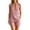 Red#01, variant on Yteetum Short Sets for Women 2 Piece Sleeveless Halter Neck Strapless Tank Top Shorts Lounge Sets Casual Striped Loose Lightweight Comfy Daily Summer Two Piece Set Outfits