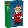 thumbnail image 4 of LEGO Up-Scaled Santa Minifigure - Building Toy for Boys & Girls, Ages 10+ - Christmas Craft for Kids & Adults - Holiday Decoration for Home - 40820, 4 of 9