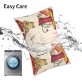 thumbnail image 5 of Hirioo Sea Turtle for Women's PJ Pajama Pants Sleep Pants Women's Home Trousers with Pockets,S-3XL-X-Large, 5 of 5