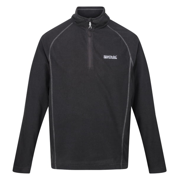 Regatta - Chaqueta polar modelo Montes para hombre (Ceniza)