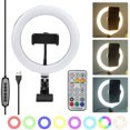 thumbnail image 4 of USB Circle Light, Selfie Fill Light RGB Ring Fill Portable  For Selfie Live Makeup, 4 of 8