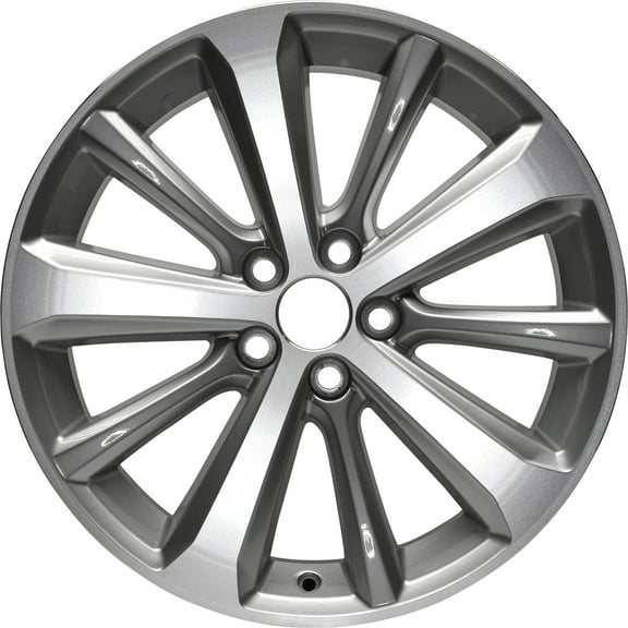 19 inch Aluminum Wheel Rim for Toyota Highlander 8-13 5 Lug Silver