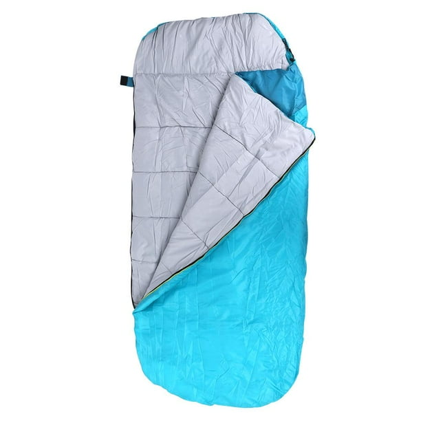 LYUMO Outdoor Four Seasons Camping Hiking Thicken Envelope Warm Portable Single Sleeping Bag