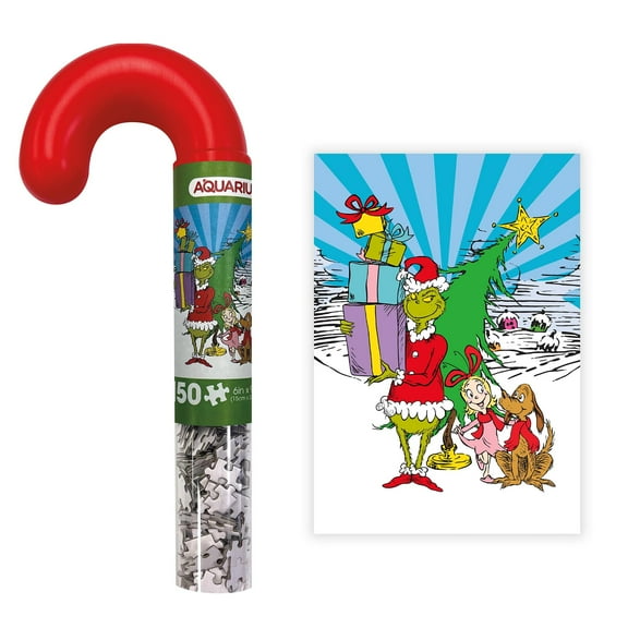 The Grinch 150 Piece Candy Cane Micro Jigsaw Puzzle