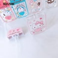 thumbnail image 3 of MAXZONE Kawaii Sanrio Perfume Alcohol Spray Botella Kuromi Mymelody Loción Portátil Prensa Embotellada Hello Kt Anime Lindo Juguetes Para Niña Regalos, 3 of 4