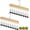 Mix, variant on 2026 New Closet Organizer with 10 Clips - Space Saving Hanging Closet Organizer,Rotating Multiple Wooden Pants Hanger, Closet Organizers and Storage for Jeans,Hats,Skirt,Socks