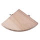 thumbnail image 3 of Jaula para pájaros, plataforma de madera con forma de abanico, para loros, hámsters, pequeños animales, periquitos, juguetes, 3 of 8