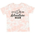 thumbnail image 3 of Inktastic Let the Adventure Begin with Camping Tent and Mountains Boys or Girls Toddler T-Shirt, 3 of 5
