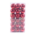 thumbnail image 4 of Adornos navideños Juego de adornos para árbol de Navidad irrompibles Bolas navideñas Decoración Nuevo azul hielo, 4 of 4
