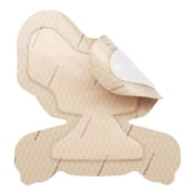 Mepilex Border Heel Foam Dressing 8-3/5 X 9 Inch Heel With Border Film Backing 282790 10 per Box
