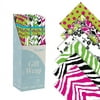 12.5 Sq Ft. 30" X 60"/1.25" Printed Roll Wrap In Display Box, 6 Designs, Case of 48