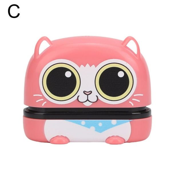 DIY Name Stamp for Children Kids Self Inking Clothes Labelling Custom P5V0