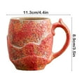 thumbnail image 3 of Ceramic Coffee Mug | Modern Vibrant Style | Durable Glazed Ceramic | 270ml Single Cup, 3 of 6