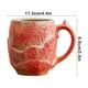 thumbnail image 3 of Taza de Cerámica para Café, Latte, Taza de La Tarde, Taza de Desayuno, Taza de Leche, Tazas de Cerámica Rugosa, 3 of 6