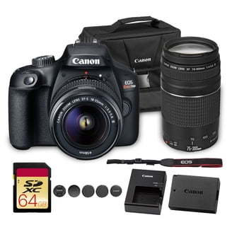 Canon EOS 7D DSLR Camera with 18-135mm Kit (3814B016) + EF 50mm